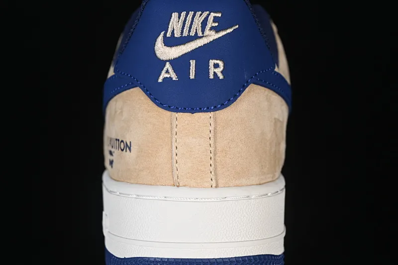 All Categories Nk Air Force 1 Air Force Series Nk Air Force 1 Low Air Force Low Nike Air Force 1'07 Low Joint Sand Brown Navy Air Force One Low Casual Shoes FQ3545-300